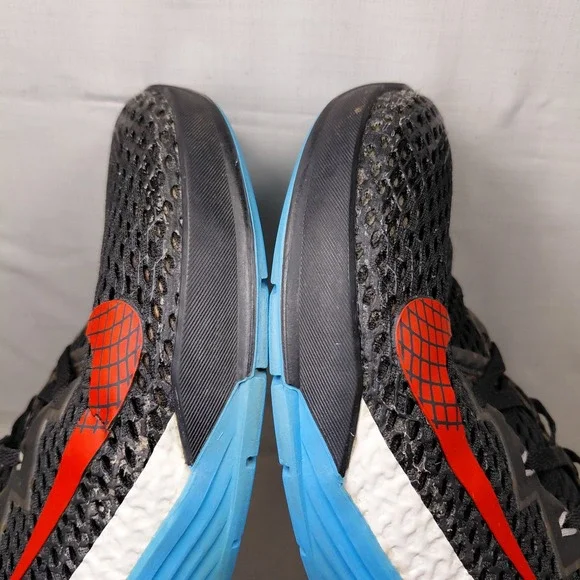 Nike Metcon 6 Mens Training Shoes Black Blue Flash Crimson CK9388-070 Size 10 - Picture 9 of 13